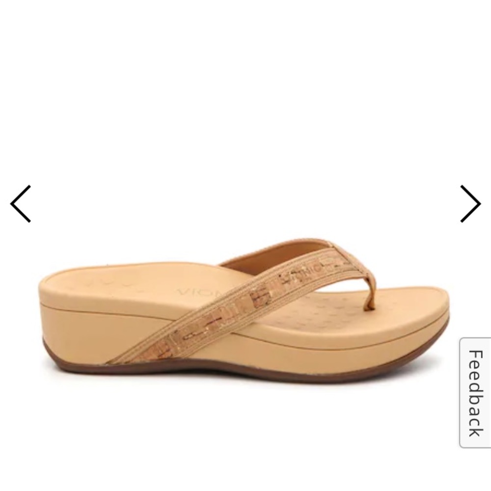 Vionic High Tide Wedge Sandals - Picture 13 of 16